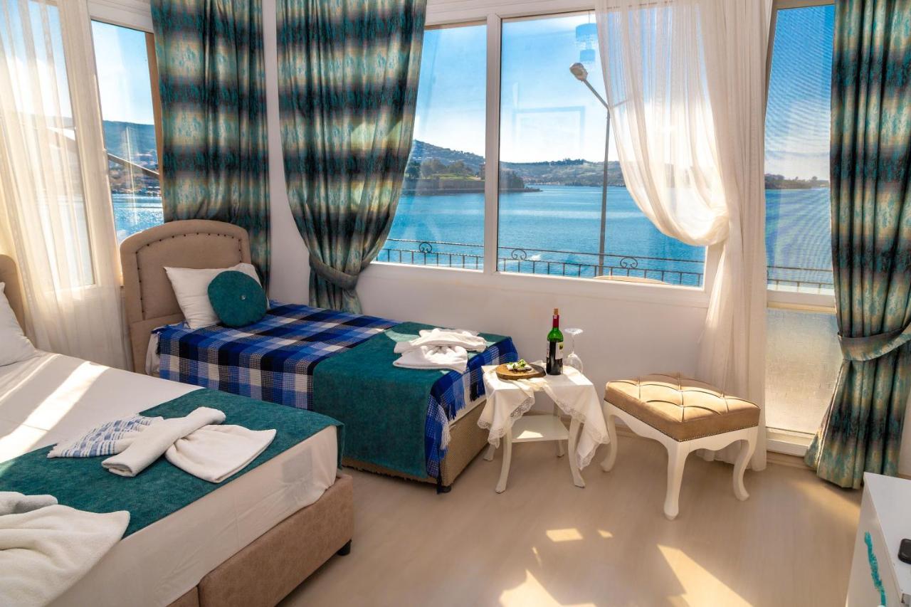 Foca Kumsal Hotel Zewnętrze zdjęcie