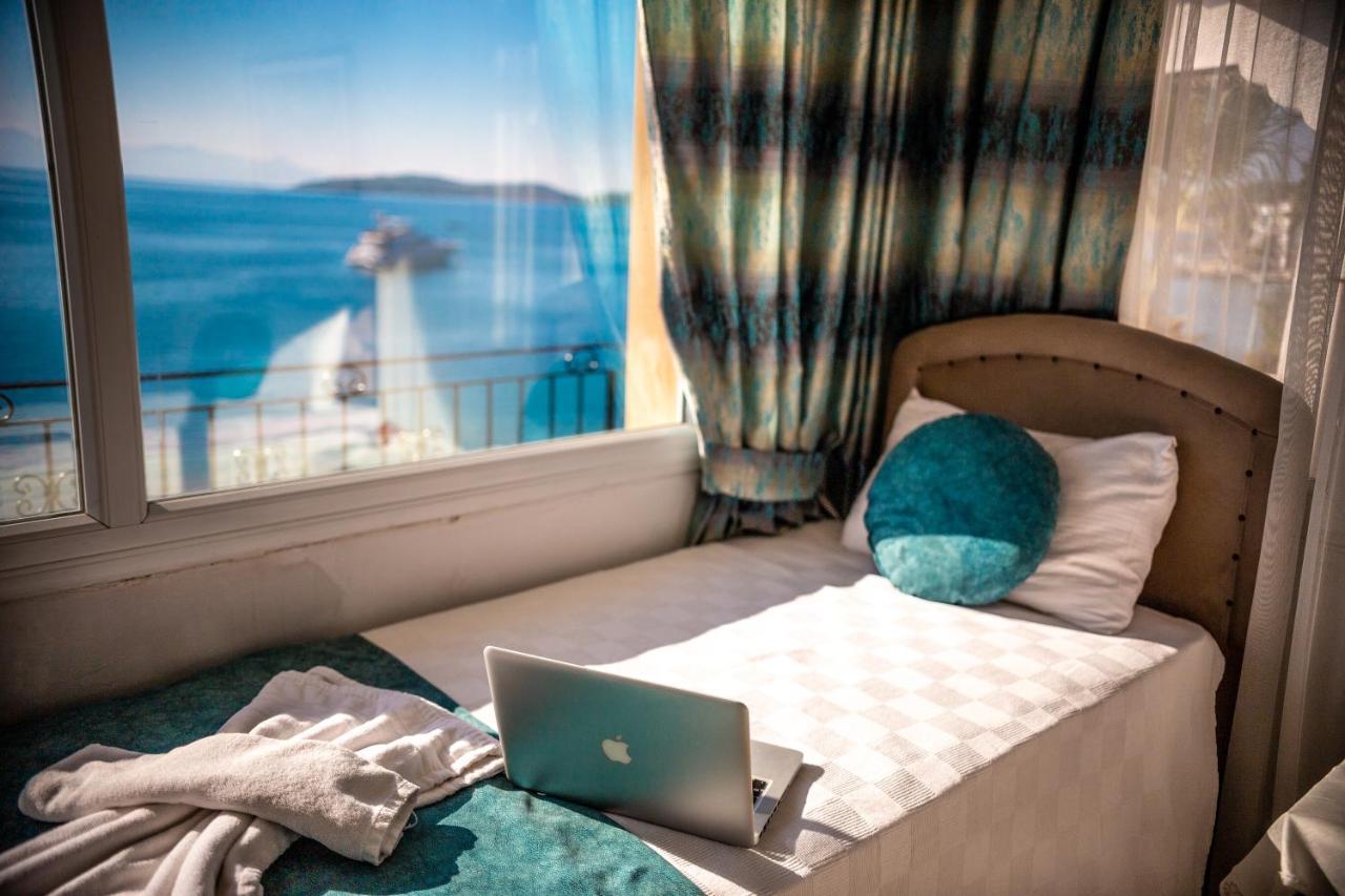 Foca Kumsal Hotel Zewnętrze zdjęcie