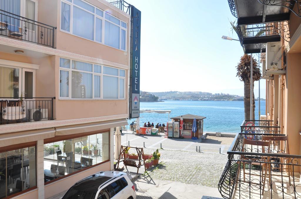 Foca Kumsal Hotel Zewnętrze zdjęcie