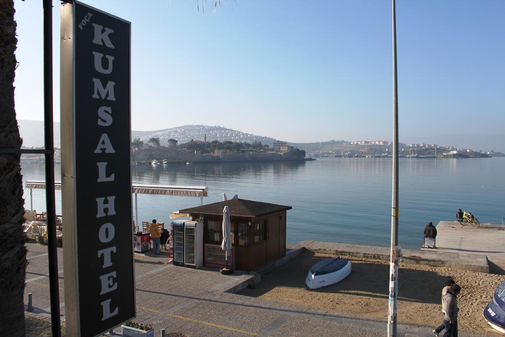 Foca Kumsal Hotel Zewnętrze zdjęcie