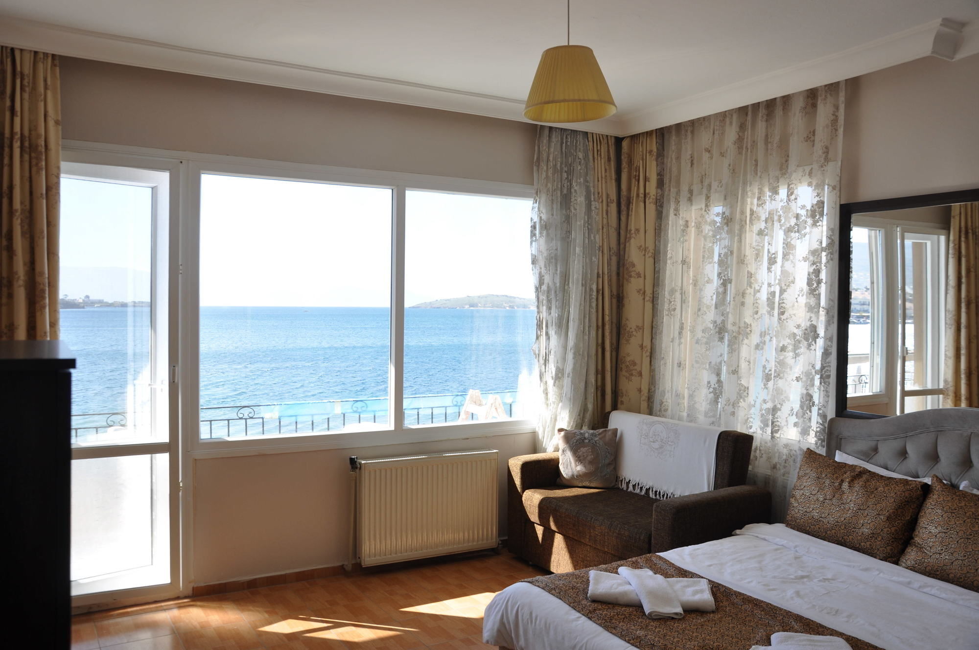 Foca Kumsal Hotel Zewnętrze zdjęcie