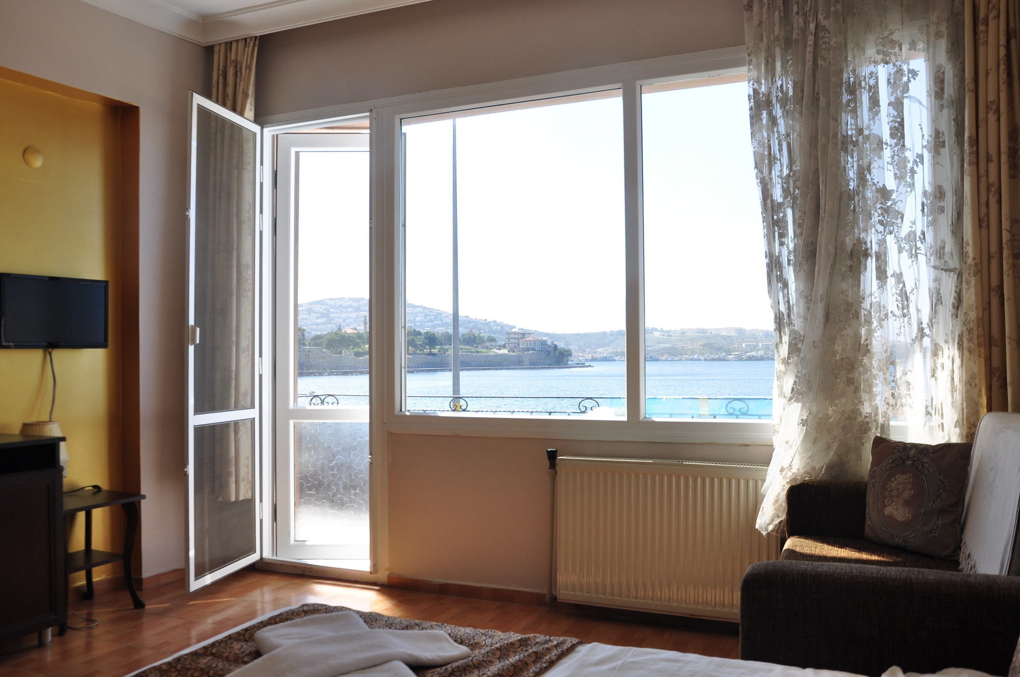 Foca Kumsal Hotel Zewnętrze zdjęcie