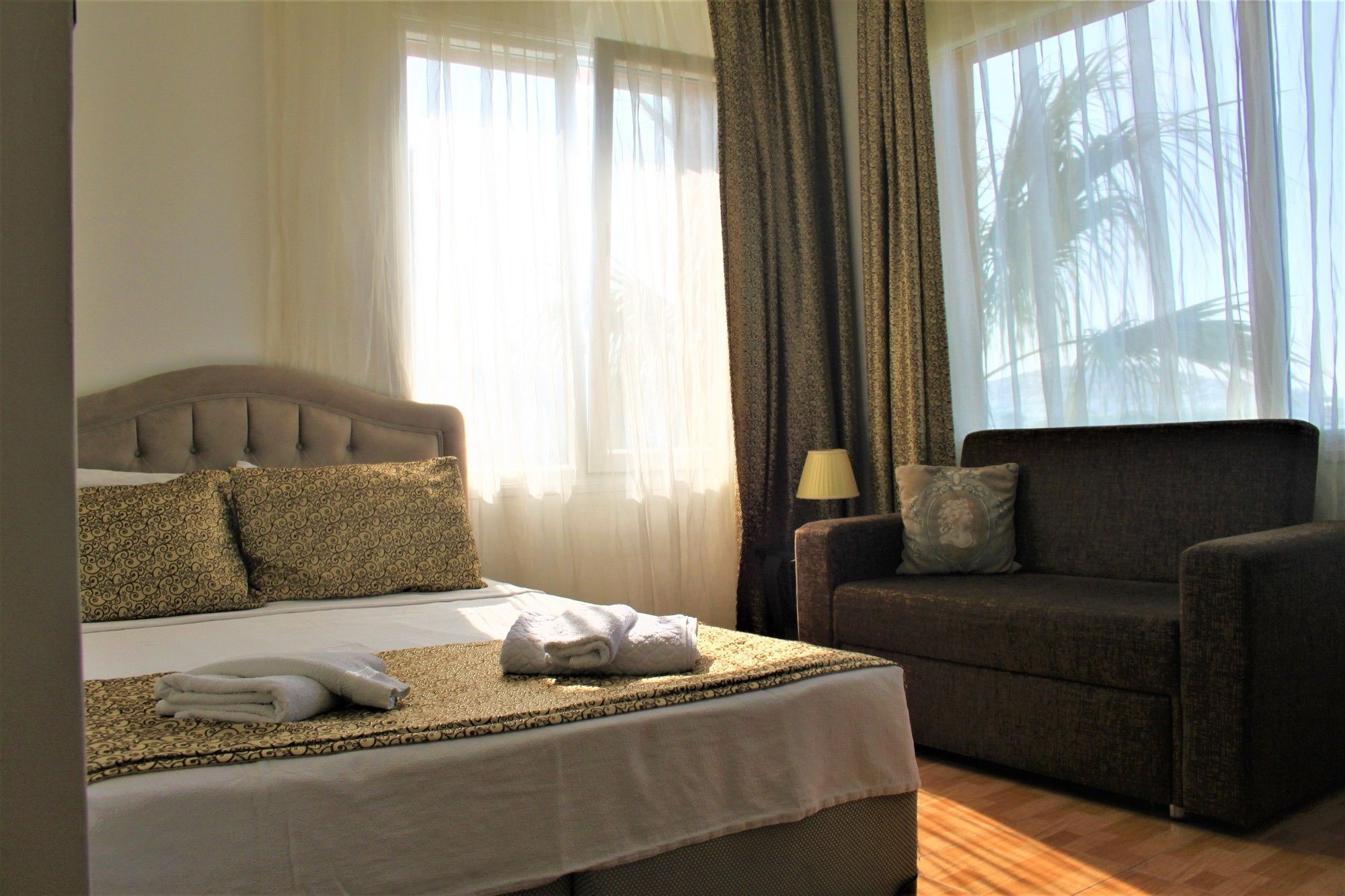 Foca Kumsal Hotel Zewnętrze zdjęcie