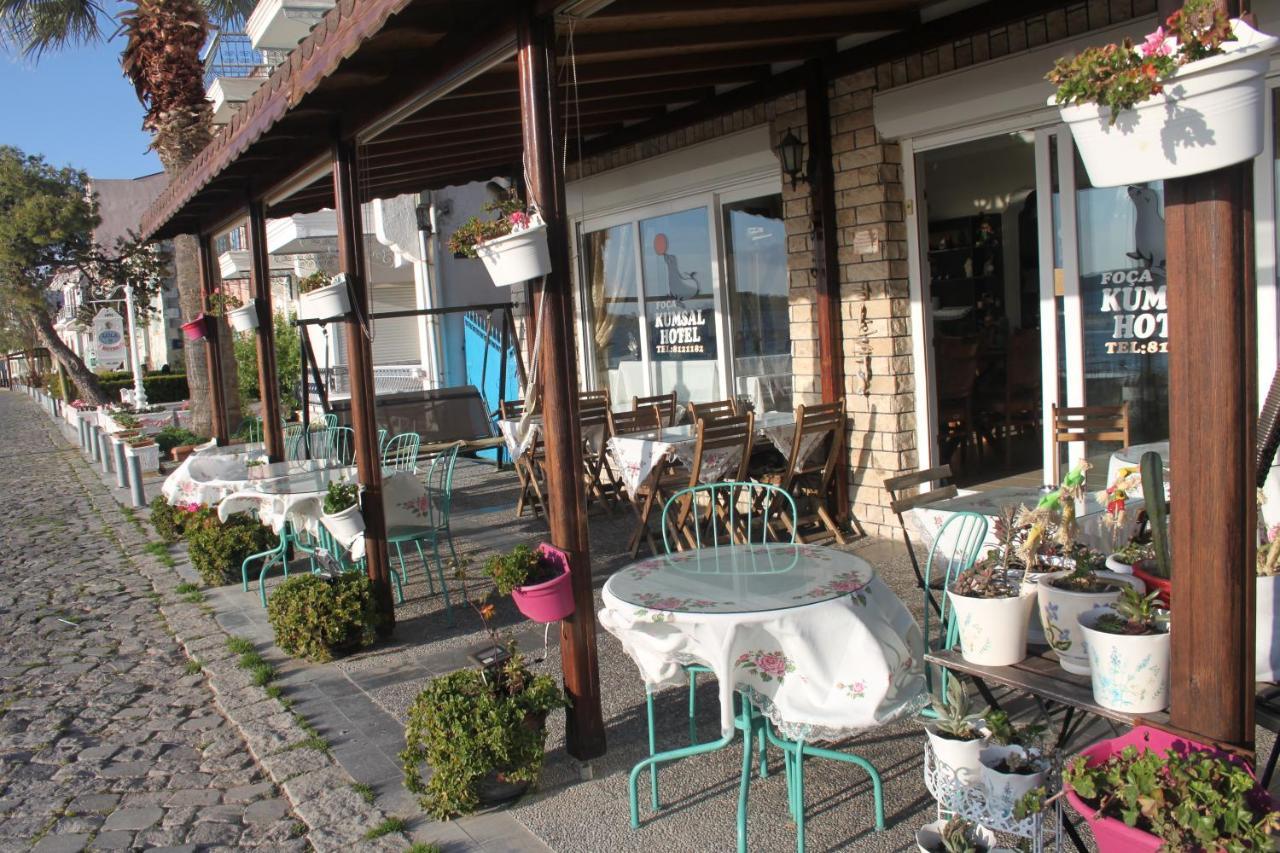 Foca Kumsal Hotel Zewnętrze zdjęcie
