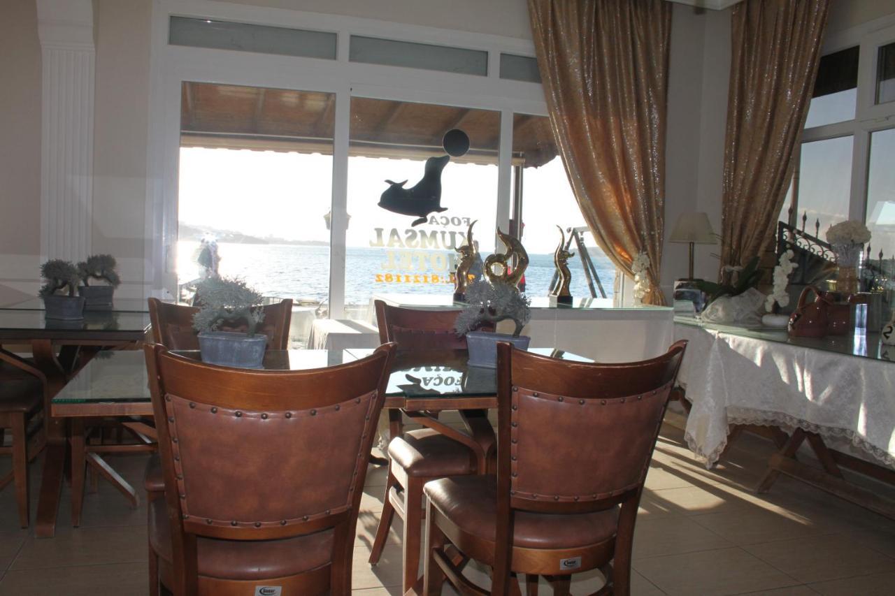 Foca Kumsal Hotel Zewnętrze zdjęcie